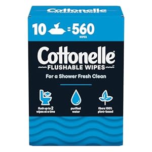 Cottonelle Freshfeel Flushable Wet ...
