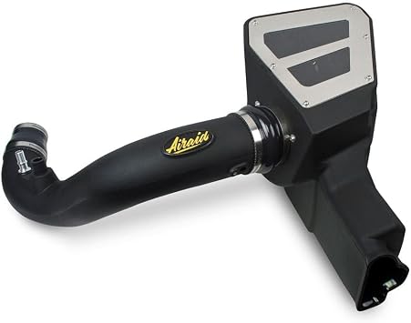 AIRAID Cold Air Intake System by K&N Increased Horsepower, Cotton Oil Filter Compatible with 2015-2020 FORD Mustang AIR-454-326