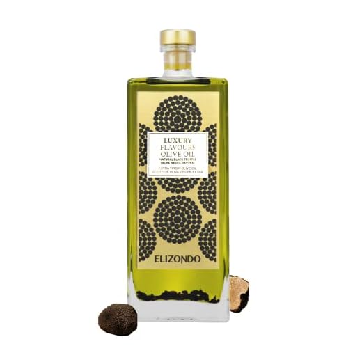 ELIZONDO - Aceite de Oliva Virgen Extra con Trufa Negra 500ml