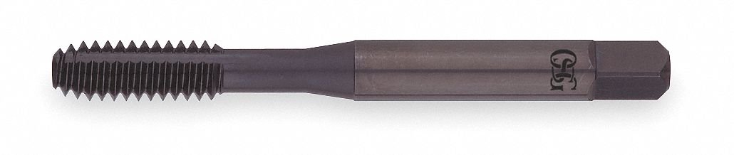 Forming Tap, Mbot, Steam Oxide, 1/4-20