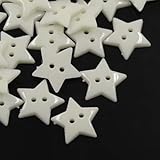 botones estrella de mar Las posibilidades son infinitas. Los botones se pueden coser para ropa de niños, bebés y adultos. Para decorar o para proyectos de manualidades como álbumes de recortes.