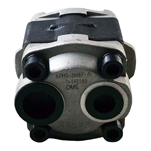 Amazon.com: Hydraulic Gear Pump 671202665071 for Toyota Forklift 