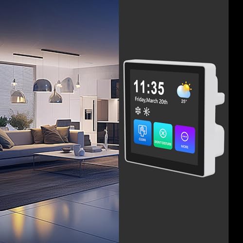 ESP32-S3 Touchscreen ESP32 S3 4\" 480x480 LCD Display Module Development Board 4 Inch Screen with Temperature and Humidity Sensor for Arduino IoT Projects - Thumbnail 7