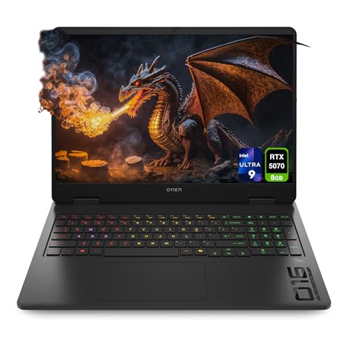 HP OMEN 16 Gaming Laptop, Intel Ultra 9-285H, 64 GB DDR5 RAM, 2 TB PCIe SSD, 16