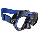 Maschera FORCE-X LITE (Nero/Blu)