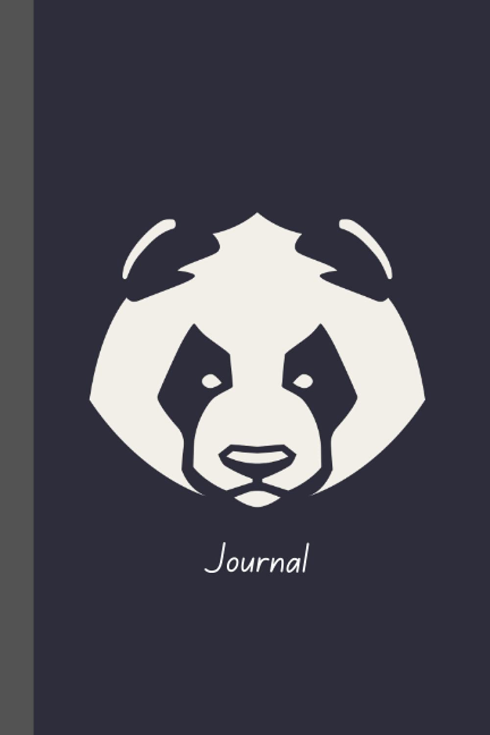 Journal: Classy Panda Design Blank Lined Journal