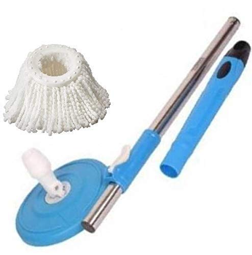 See full amazon price history chart for MorningVale Anaya Spin Mop Rod Stick with Rotating Fully Heavy Lock with One Refill (Sky Blue) MorningVale Anaya Spin Mop Rod Stick with Rotating Fully Heavy Lock with One Refill (Sky Blue) (B08B3G4B7D) Amazon Price History, Amazon Price Tracker