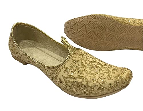 Punjabi Jutti for Men Wedding Sherwani Shoes Embroidery Handmade Ethnic Traditional Mojari Stylish Juti4