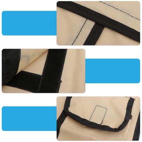 Housse de télévision durable UPKOCH bâche imperméable écran extérieur - 7