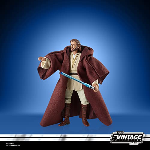 Star Wars F4492 The Vintage Collection Obi-Wan Kenobi Toy Vc31, 3.75-Inch-Scale Attack Of The Clones Action Figure thumb #4