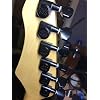 Wilkinson 6 Inline Black E-Z Post Guitar Tuners Tuning Keys for Strat Tele