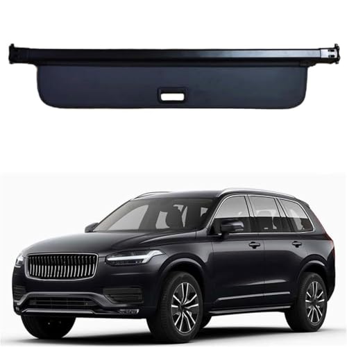 Coche cubierta retráctil de maletero para Volvo XC90 2016-2023 3