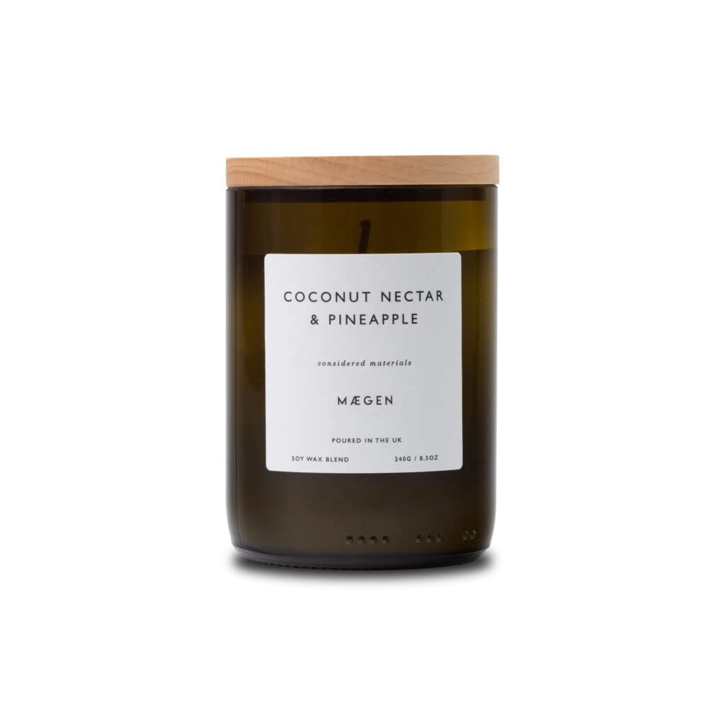 Maegen Orchard Range Candle - Coconut Nectar & Pineapple
