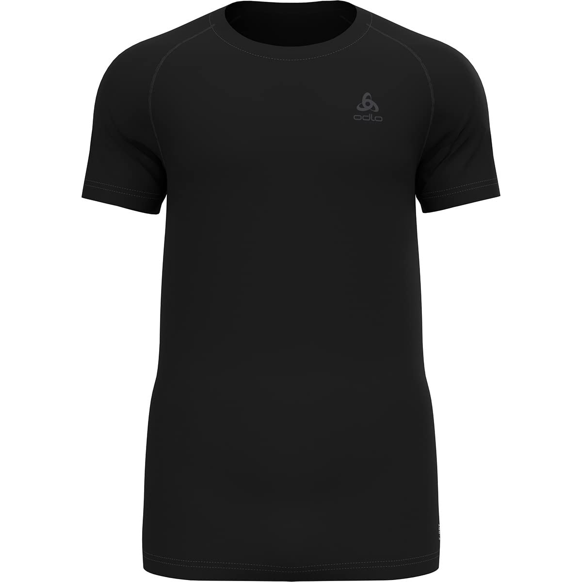 Odlo Men's Active Baselayer Top Black Large