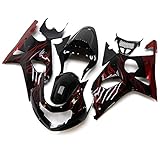 FLPRO Motorcycle Complete Fairings Fit for Suzuki GSXR1000 2000 2001 2002 K1 K2 00 01 02 GSXR 1000 ABS Plastic Injection Bodwork Gloss Black Red Bodyframe Kit Set
