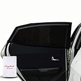 Cozybiub Premium 2 Pack Car Side Window Sun Shades Protects Baby,Kids,Pets L Size Cover Windows Up to 44x23 Inch,Fits Small Medium and SUVS