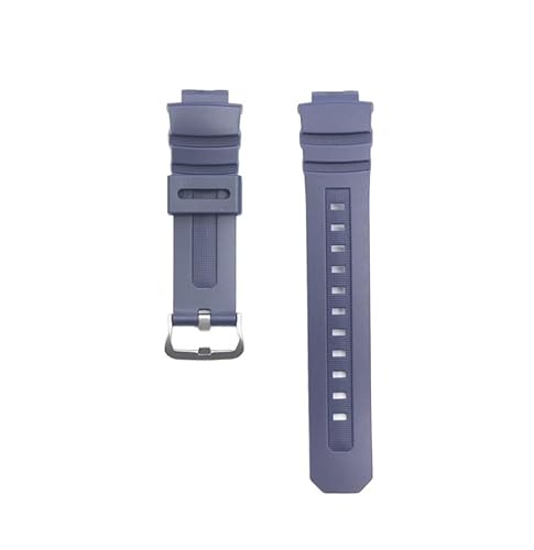 16mm�����X�|�[�c�h���x���g�ɓK������Casio G-SHOCK AW-591 AW-590 AWG-M100 101(Blue Silver Buckle)
