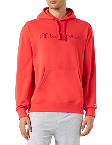 Champion Herren Rochester 1919 Logo Kapuzenpullover, Scarlet Red (KOR), M