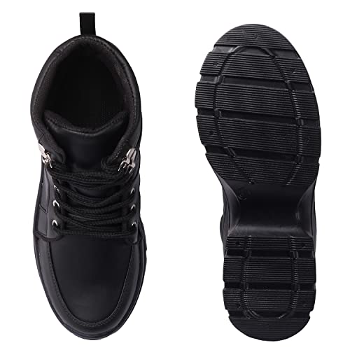 VENDOZ-Women-Premium-Ankle-Length-Casual-Boots