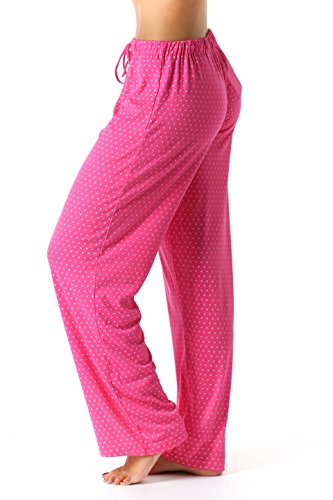Just Love Silky Soft Women Pajama Pants with Stretch PJs Sleepwear2