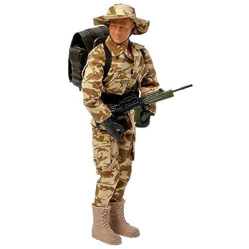 WORLD PEACEKEEPERS from Peterkin | 12" S.A.S. Action Figure & Accessories | 1:6 Scale | Action Figures & Accessories | Ages 3+