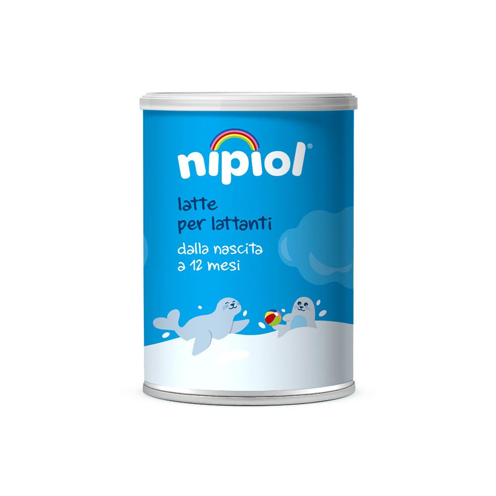 Nipiol Latte in Polvere Stage 0-12 Mesi - 800 g