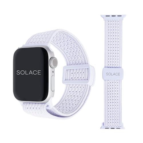 Solace Sport Adapt Bands - Apple Watch Bands Breathable Nylon with Magnetic Clasp Unisex Smart Watch Band Apple Watch Strap