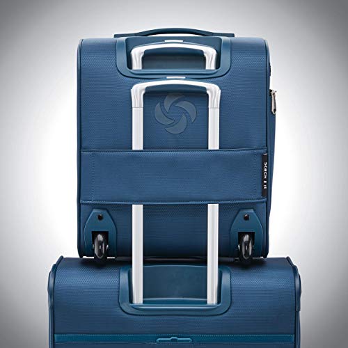 Image of Samsonite Solyte DLX Softside Luggage, Mediterranean Blue, Underseater