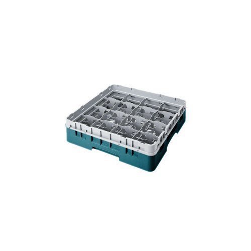 Camrack Glass Rack, W/Extender, Full Size, 16 Compartments, 4-3/8'' Max. Dia., 3-5/8'' Max. Height, (5 Pieces/Unit)