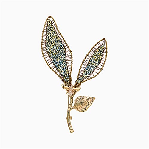 Broche de corsage tissée à la main : l'élégance de la déesse du soleil