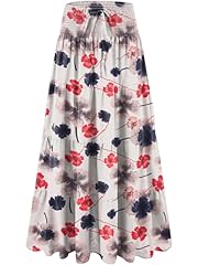 Flowers-black Red Floral