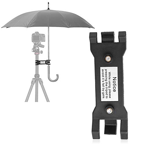 Mavis Laven Trépied Appareil Photo Clip Porte-Parapluie Pince Support Support de Photographie Accessoire