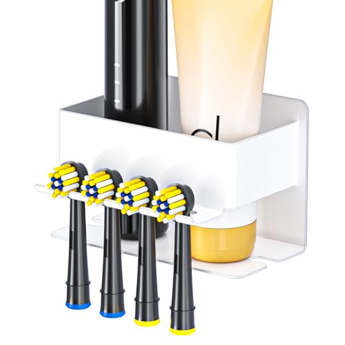 WAYASI Zahnbürstenhalter Wand, Elektrische Zahnbürste Halter,...