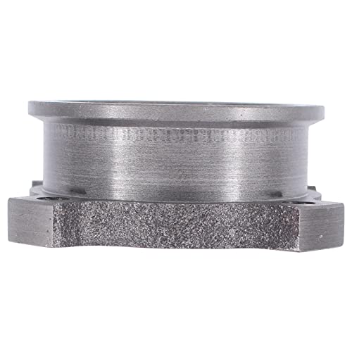 XtremeAmazing 3\'\' 4 Bolt Exhaust Turbo Downpipe Flange Adapter to 3 Inch V-Band Adapter Adaptor GT30 GT35 T3 - Thumbnail 3