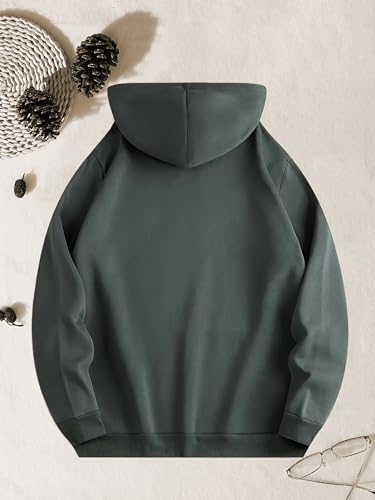 Image of FN3 Printed Sweatshirt Hoodie for Men || Printed Classic Hoodie (Polyester /Regular Fit)