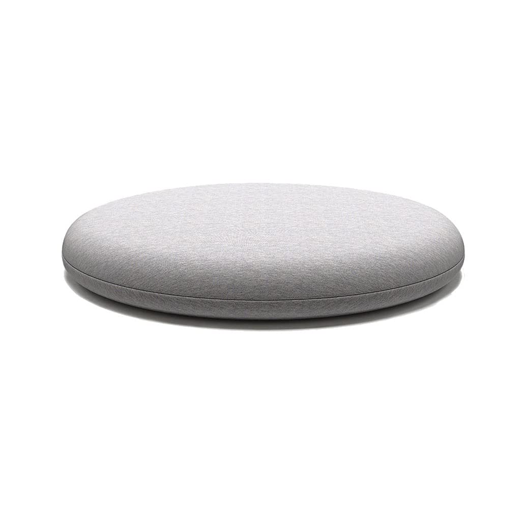 Chaise ronde en coton et coussin de salon futon pour fenêtre tatami