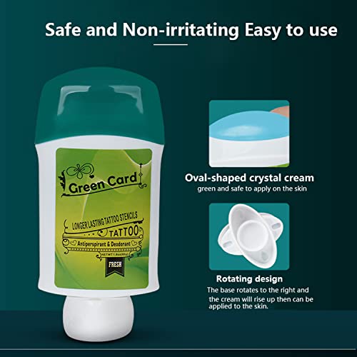 Gel crema di trasferimento del tatuaggio, sapone