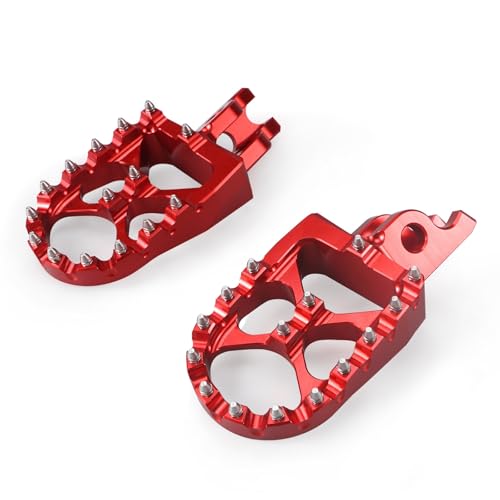 Repose-Pieds Larges Moto Cross Honda CRF 250RX 450RX Repose Pied 57mm Enduro