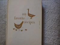 MY FAVORITE RECIPES STAFF HOME ECONOMIST CULINARY B0011MYE3A Book Cover
