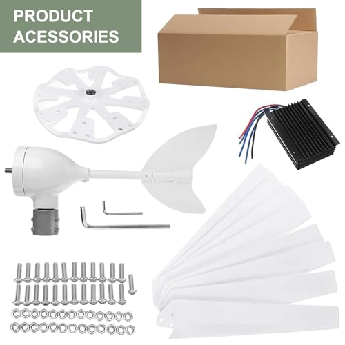 Générateur éolien 12000W solution énergie renouvelable avec MPPT - 5