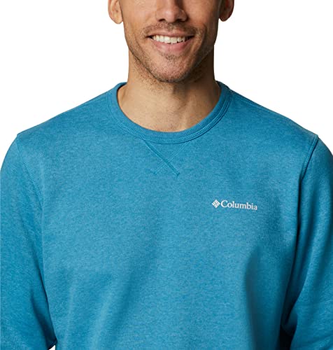 Image of Columbia Mens M Logo Fleece Crew