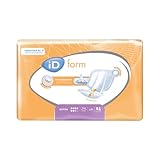 iD Expert Form Shaped Incontinence Pads/Extra Absorbency/Pack 21 - MH5
