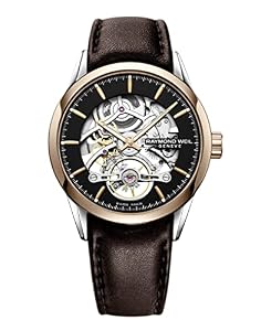 Raymond Weil Freelancer Automatic Skeleton Dial