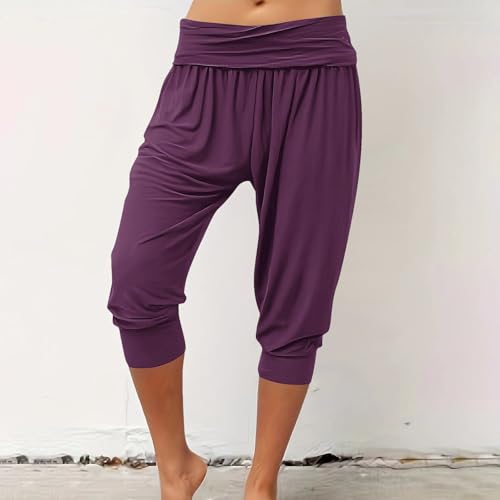 Pantalon années 70 évasé en lin idéal pour vos vacances - 3