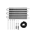 Mishimoto - MMTC-TF-1275 Universal Transmission Fluid Cooler, 12