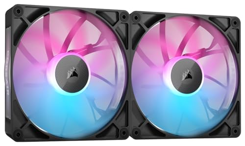 Amazon | CORSAIR iCUE LINK RX140 RGB スターターキット 140mm PWM PC