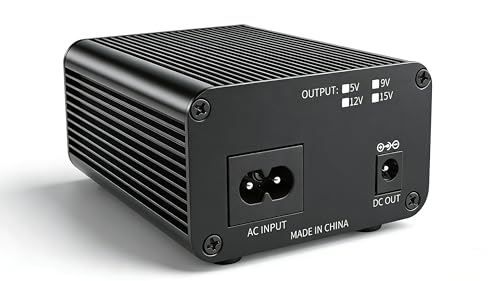 Linear Power Supply DC 9V Regulated PSU