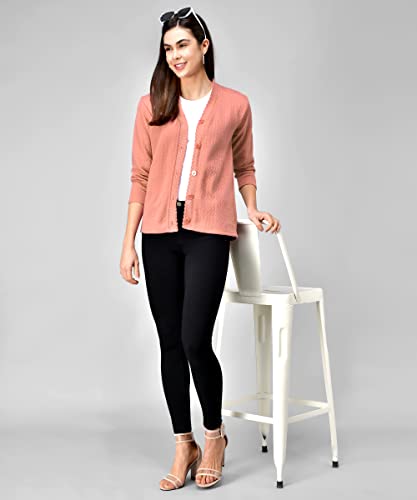 Image of eKools� Women's Winterwear Woolen Sweater Cardigans
