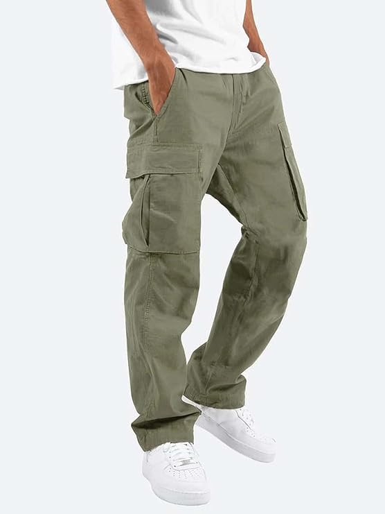 Image of Men Cargo || Men Cargo Pants || Men Cargo Pants Cotton || Cargos for Men(Cargo-06-08)