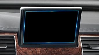 Car Display Protector for Audi A8 2011 2012 2013 2014 2015 2016 2017 7 inches, Tempered Glass, Scratch-Resistant, Anti-Glare & Anti-Fingerprint, Ultra-Thin HD Screen Guard for Navigation